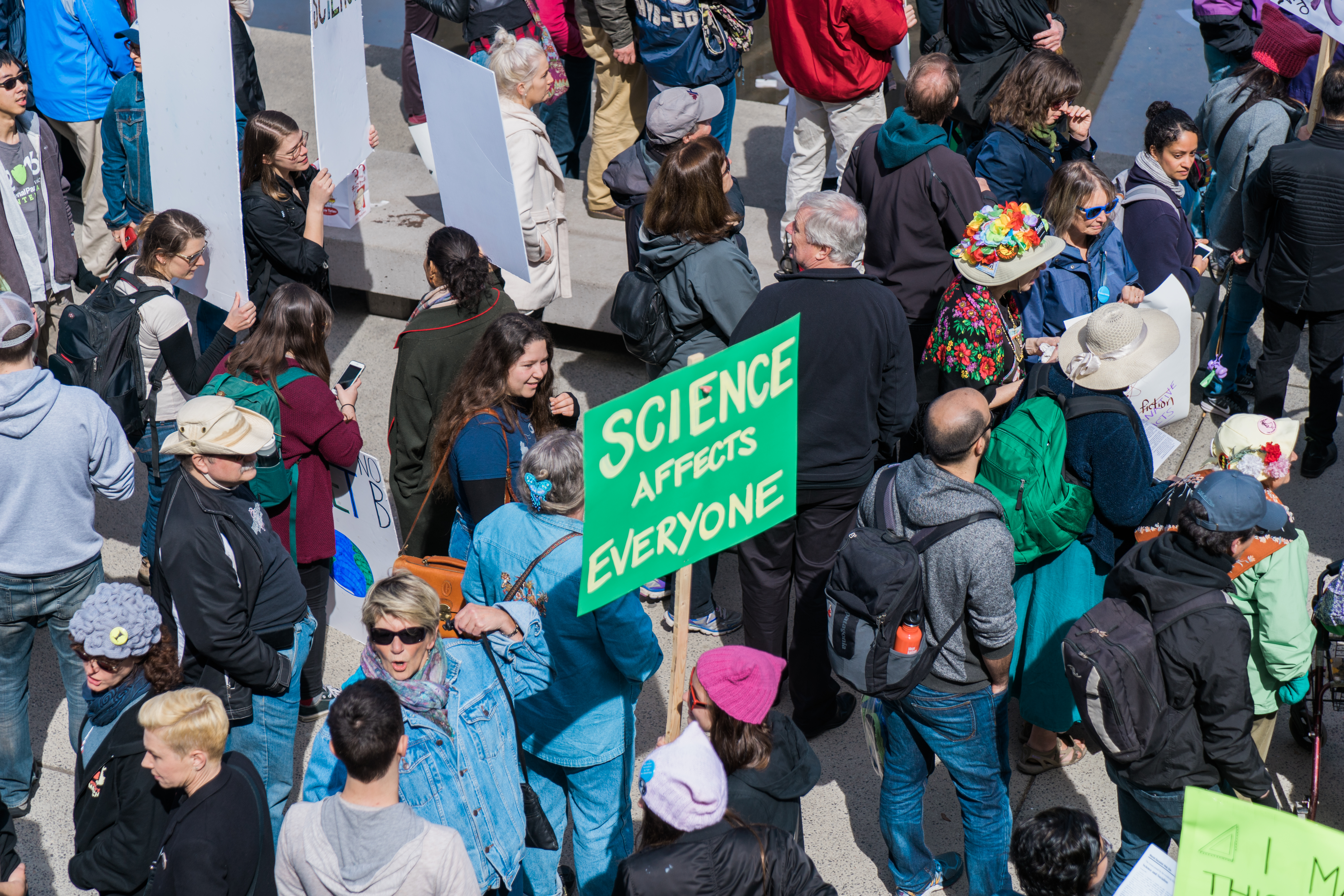 Photos from the March for Science in Toronto