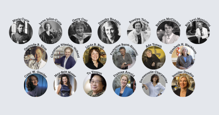 Ladies Who Lab – Female Nobel winners in Chemistry and Medicine