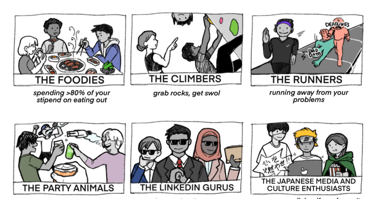 Biochemistry Cartoon Series: The types of friends you’ll make in grad school